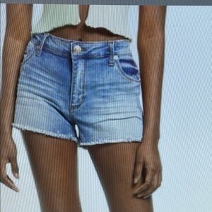Sts Blue • Light Wash Aubrey High Rise Jean Shorts